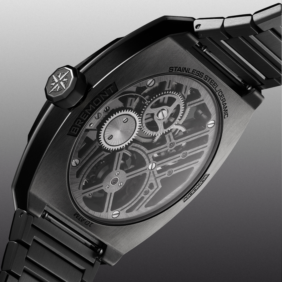 Supernova Tourbillon Back Shot