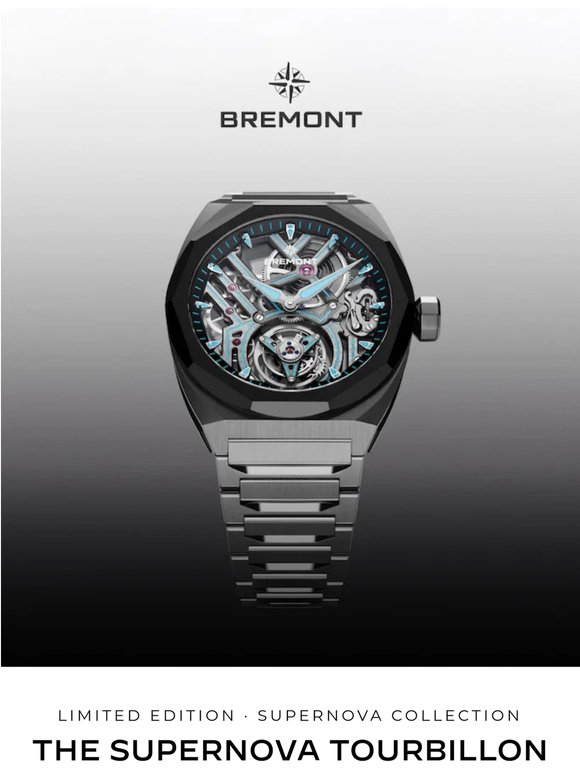Introducing The Supernova Tourbillon
