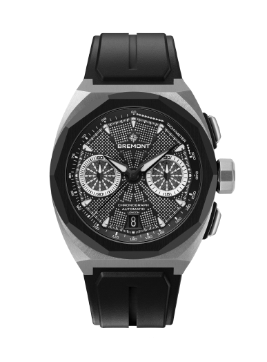 Supernova Chronograph Rubber Strap