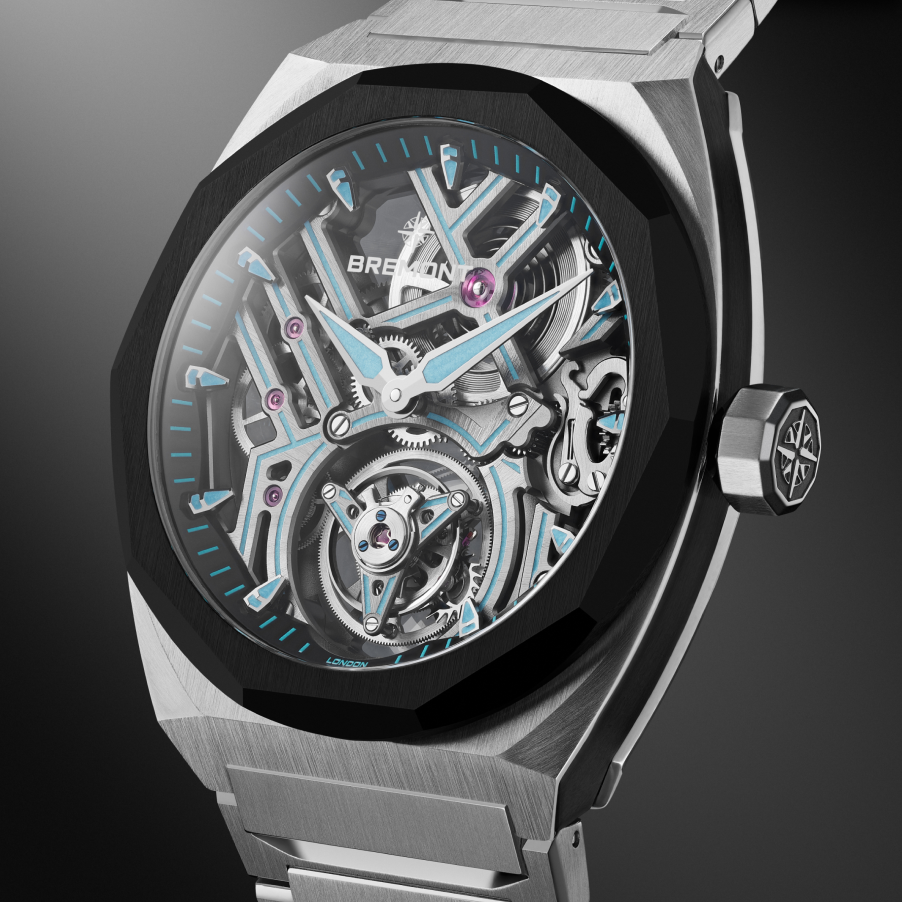 Supernova Tourbillon Side Shot
