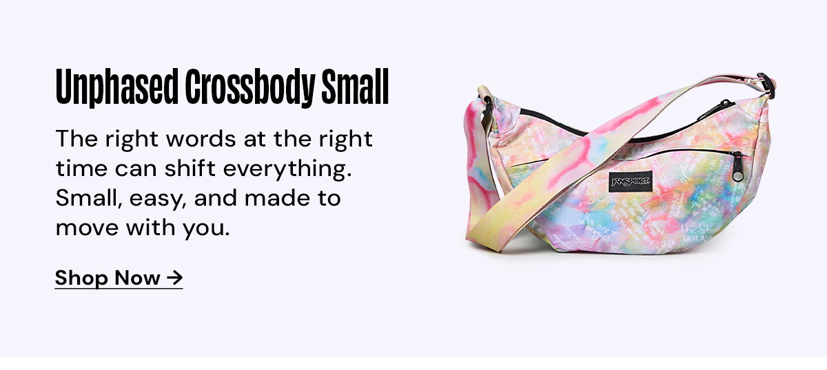 Unphased Crossbody