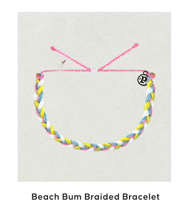 Beach Bum Braided Bracelet