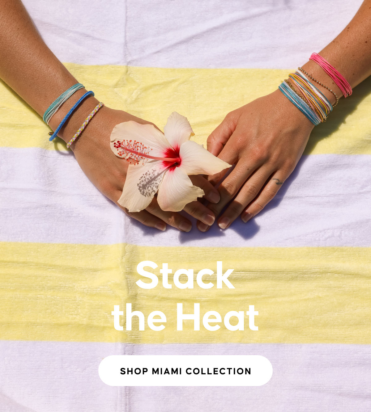 Stack the Heat - Shop Miami Collection