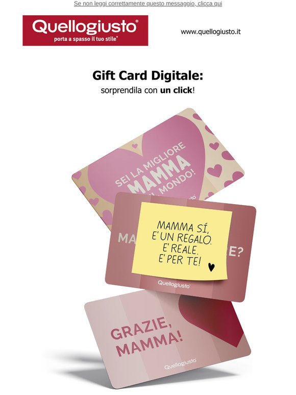 Il regalo che ogni mamma amerà scegliere 💝