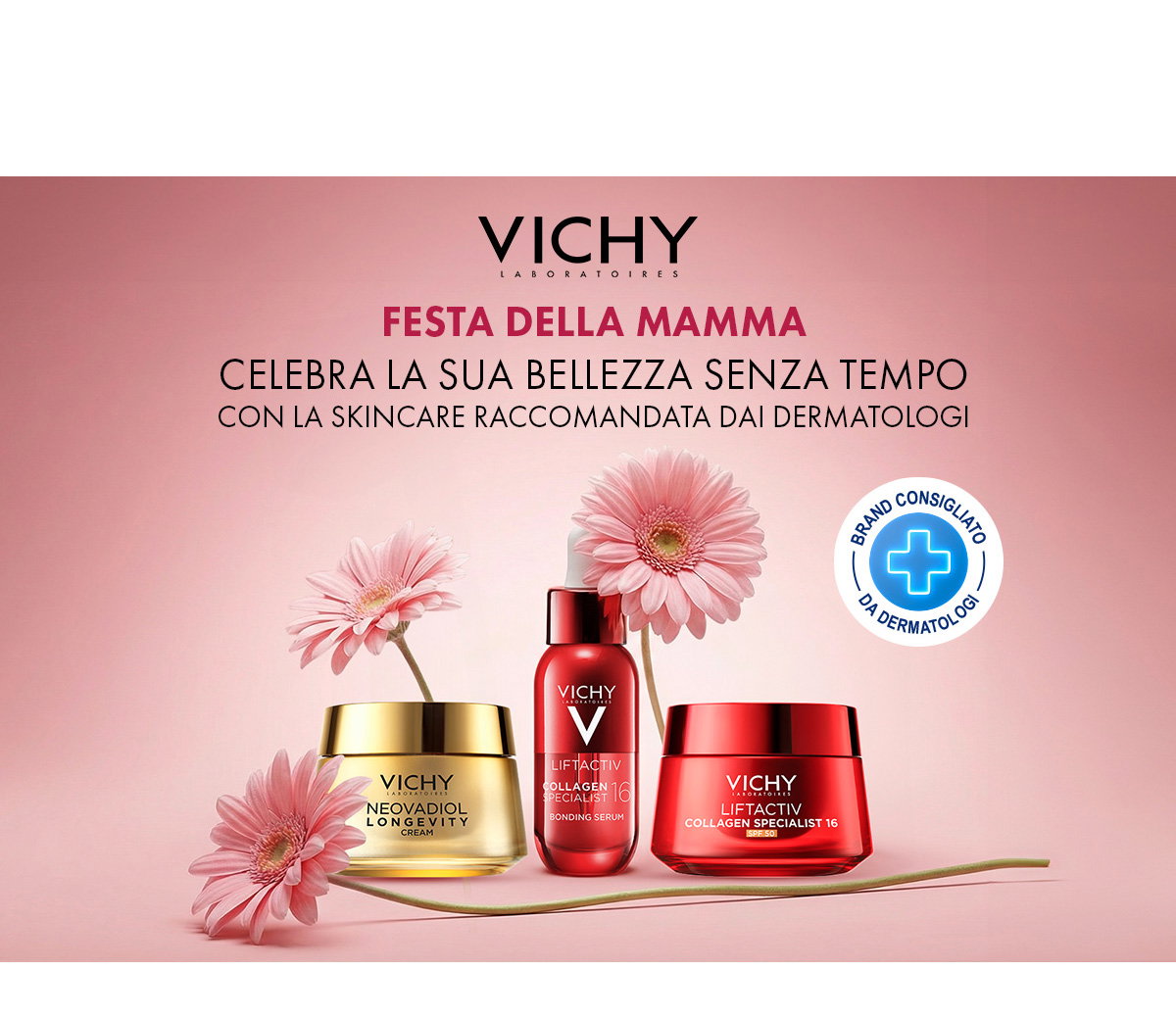 Gratis uno shampoo antiforfora Vichy