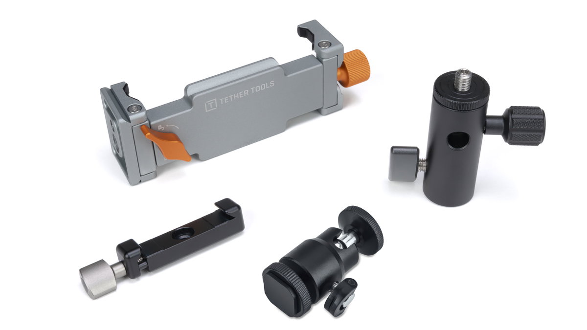 Image of Rock Solid Tablet + Phone Mounting System