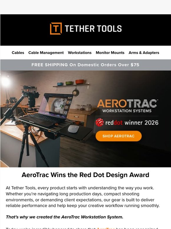Designed for the Way You Work. Recognized Worldwide.