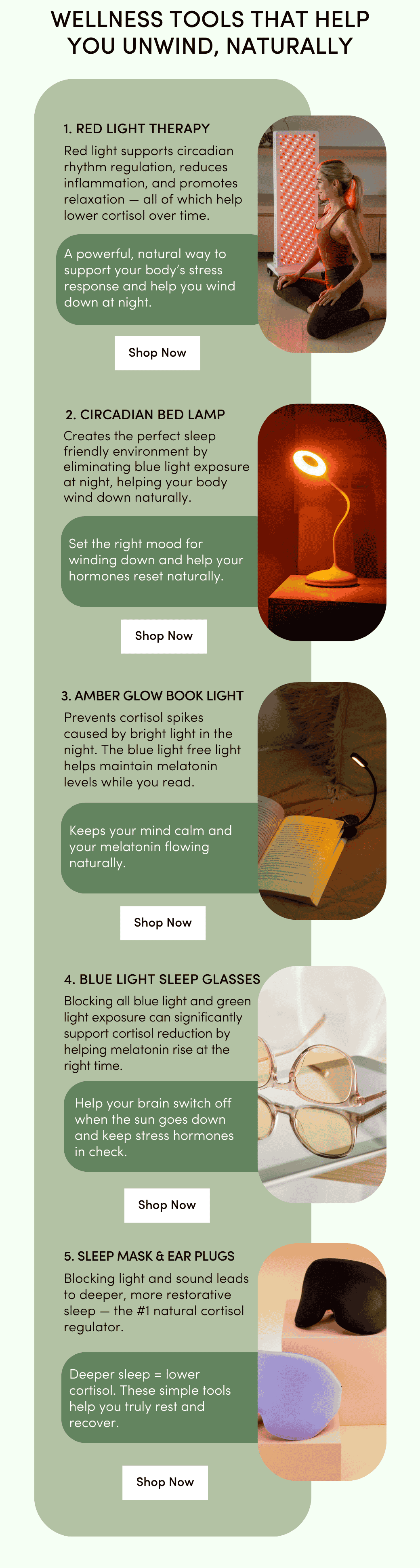 Cortisol tools