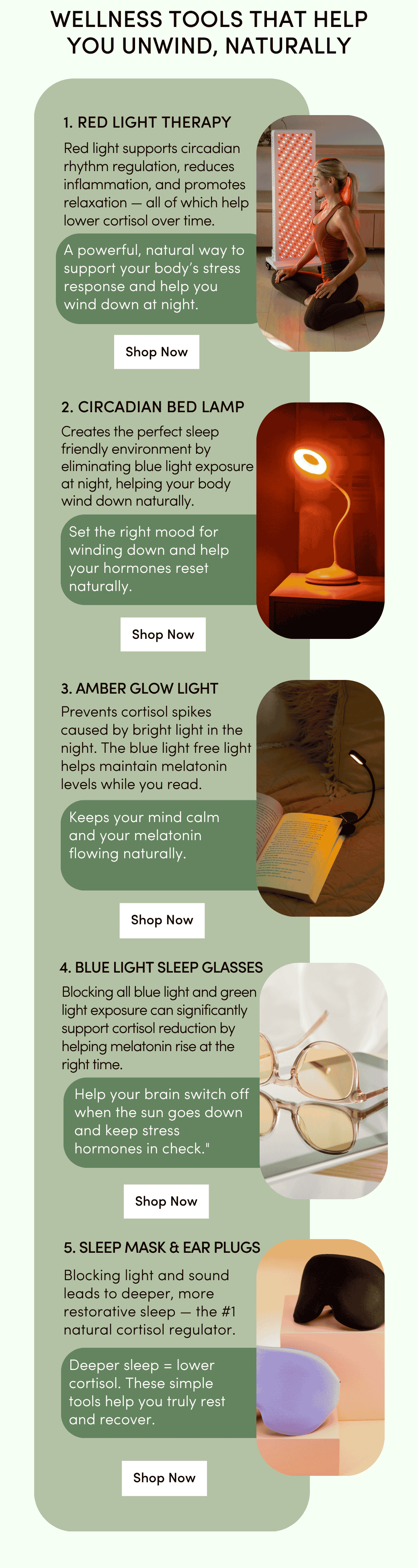 Cortisol tools