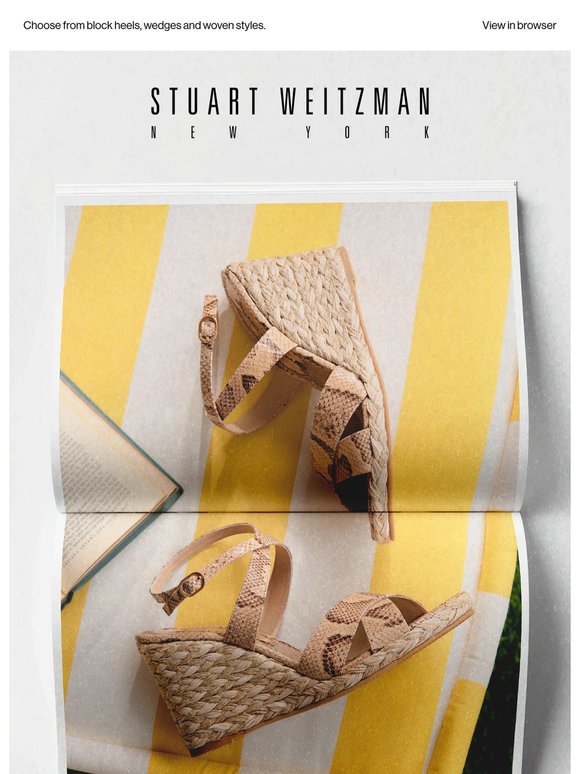 Just In: New Sandals to Wear With Everything