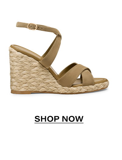 Alyssa Wedge Sandal in Olive
