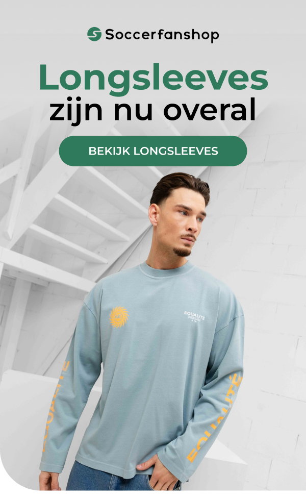 Longsleeves zijn nu overal BEKIJK LONGSLEEVES