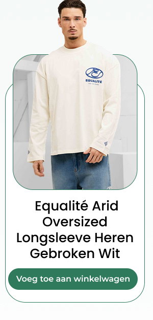 Equalité Arid Oversized Longsleeve Heren Gebroken Wit Voeg toe aan winkelwagen