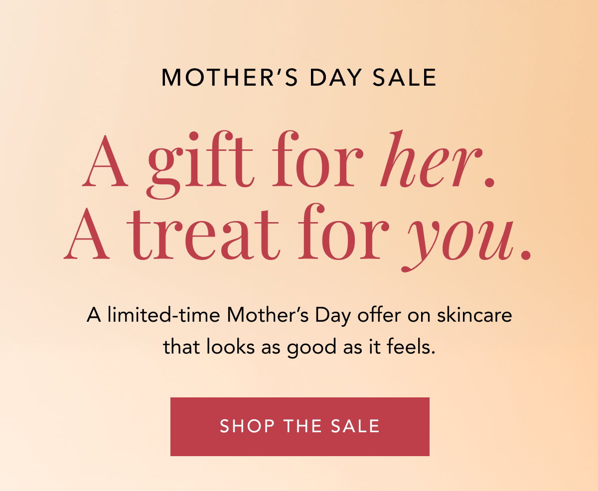Mother's Day Sale - A Gift For Her. A Treat For You