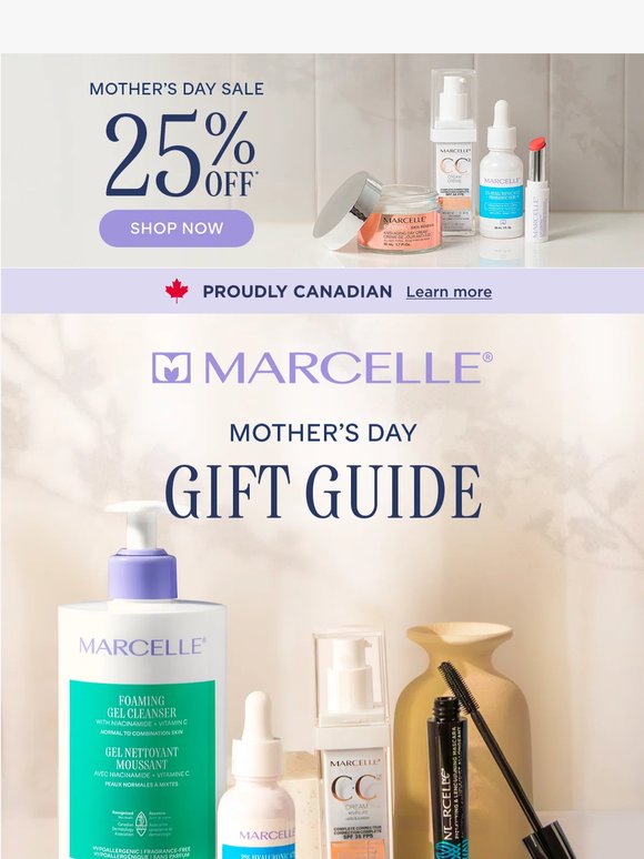 Mother's Day is almost here! ⏱️