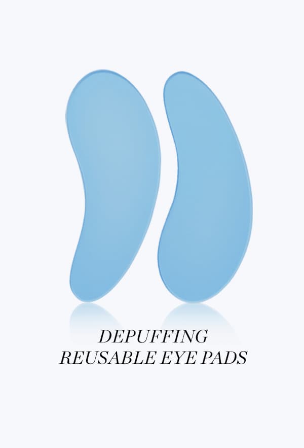 Depuffing Reusable Eye Pads