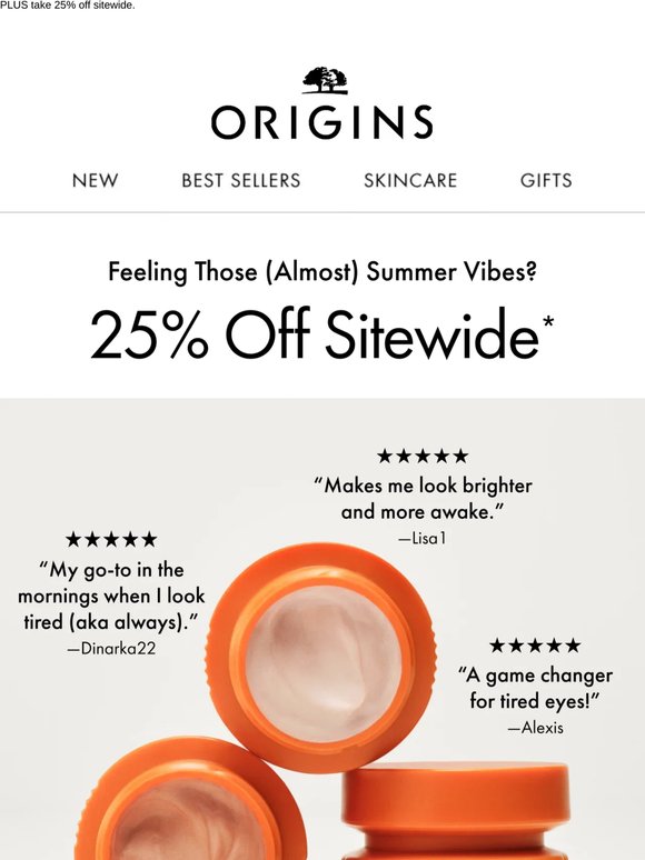 YOURS! FREE FULL SIZE GinZing eye cream and night cream with $130 order