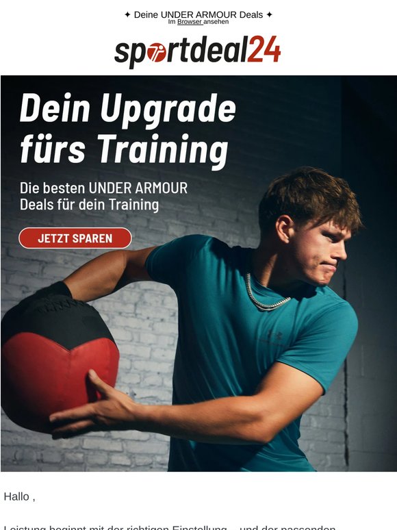 UNDER ARMOUR Highlights: Neues für dein Training!🔥