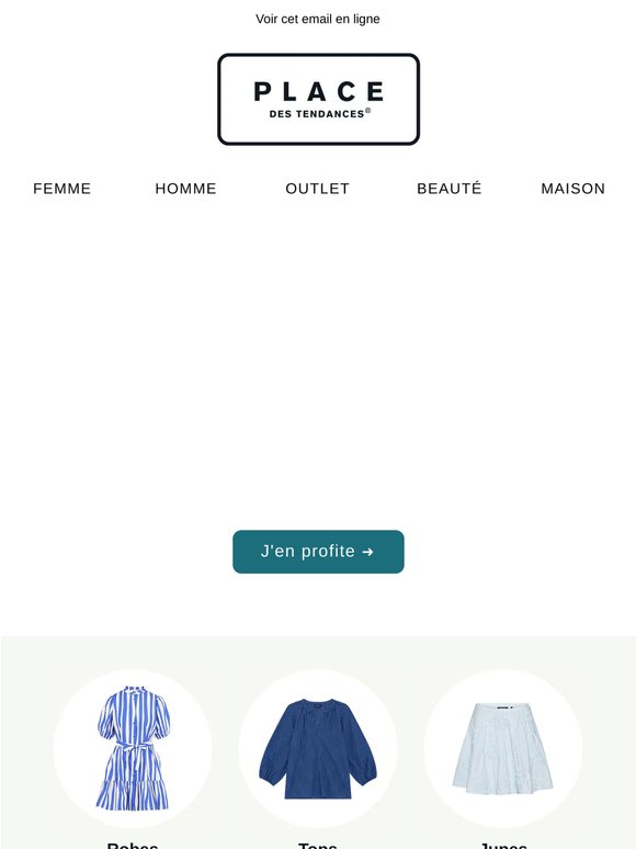 Journées Privilèges : jusqu’à -50% sur vos essentiels mode