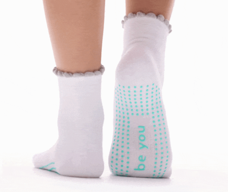 Short Crew Be You Grip Socks (White/Seafoam) Short Crew Be You Grip Socks (White/Seafoam) Short Crew Be You Grip Socks (White/Seafoam) Short Crew Be You Grip Socks (White/Seafoam)