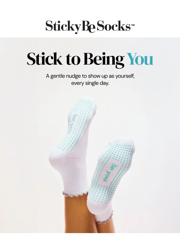 A reminder to Be You