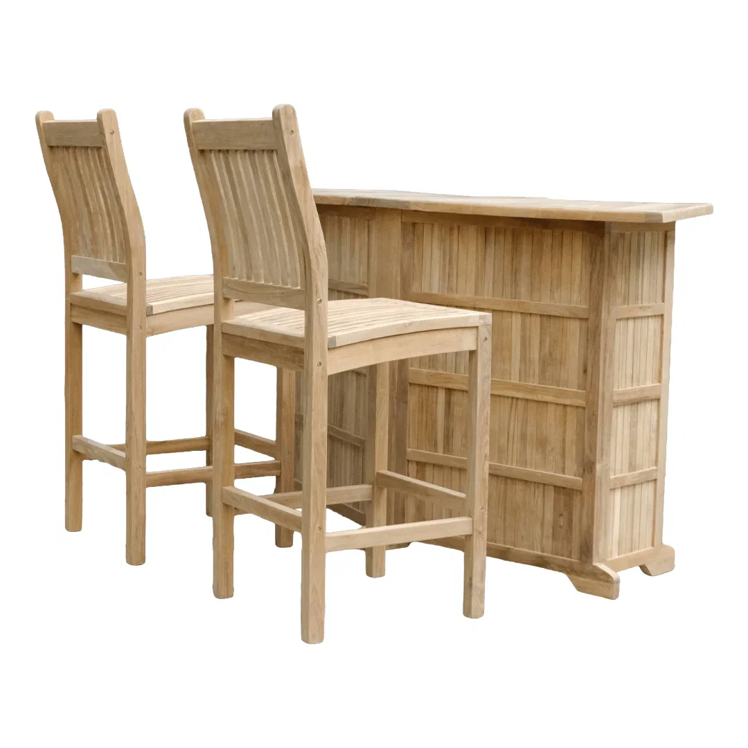 Teak Bar Set