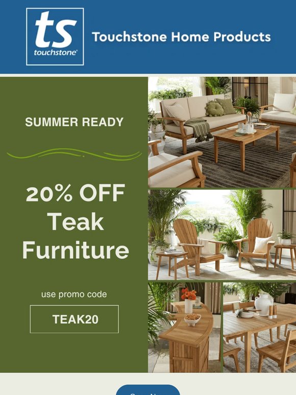 Save More on Select Outdoor Furniture