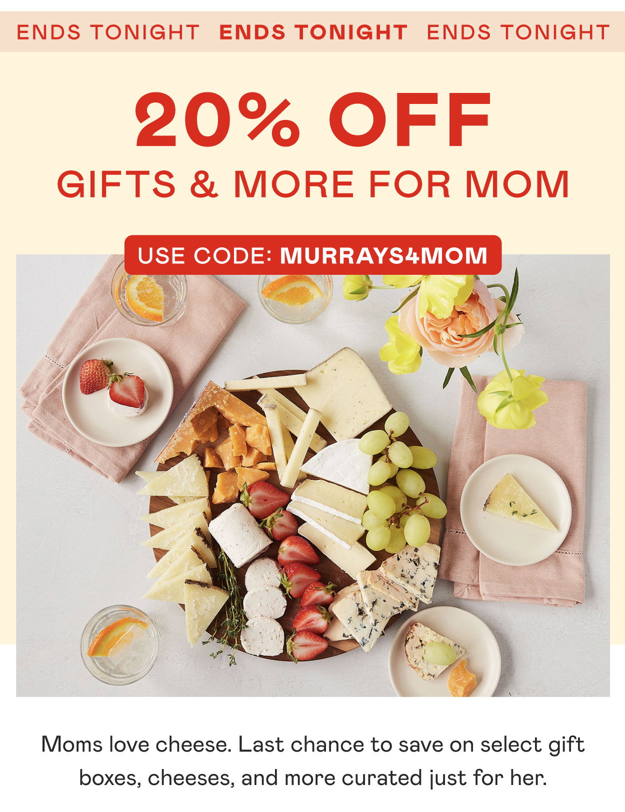 Mom's Love Cheese