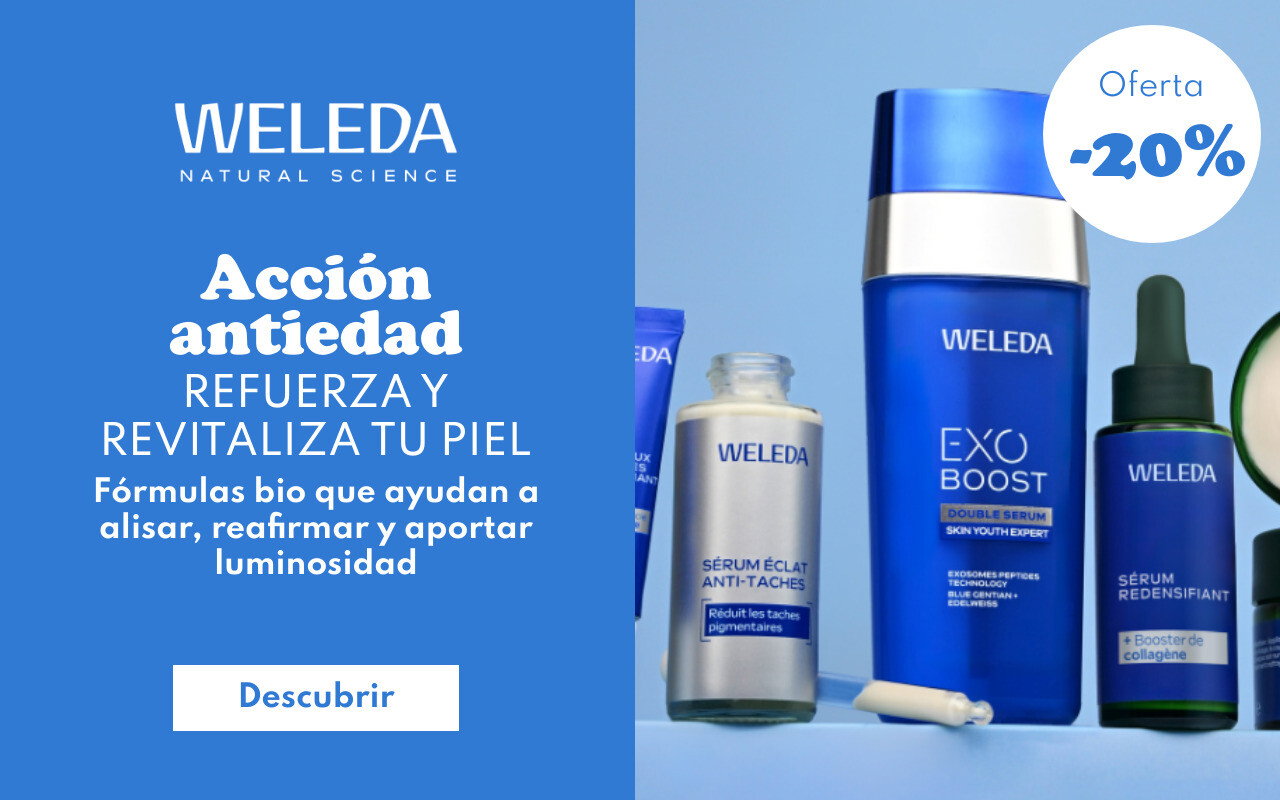 Oferta Weleda Antiedad