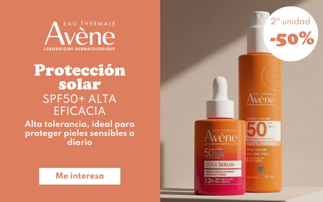 Sunny Days: -50% en el segundo solar Avène