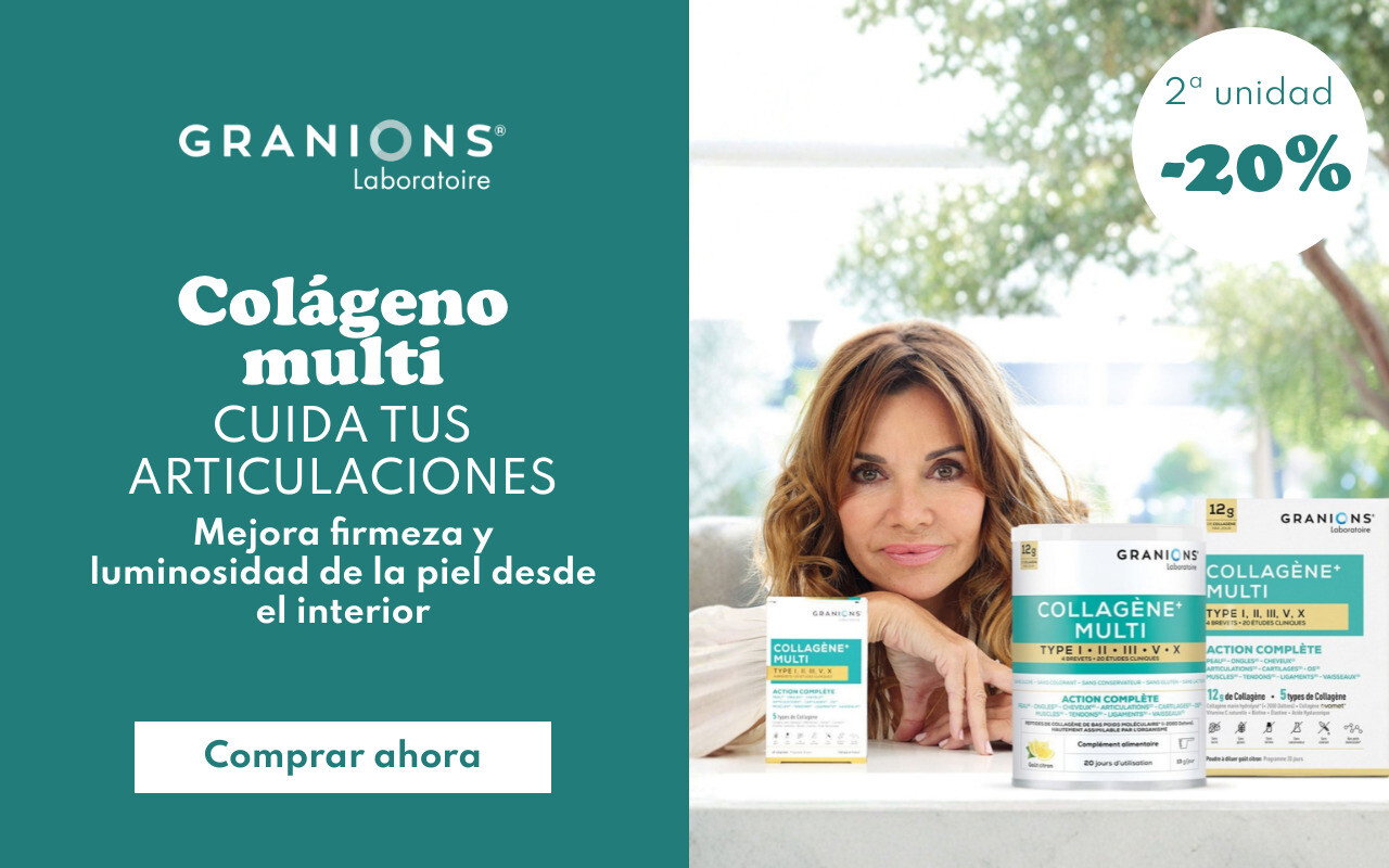 Granions colágeno