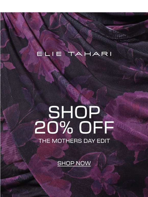 THE MOTHER'S DAY EDIT
