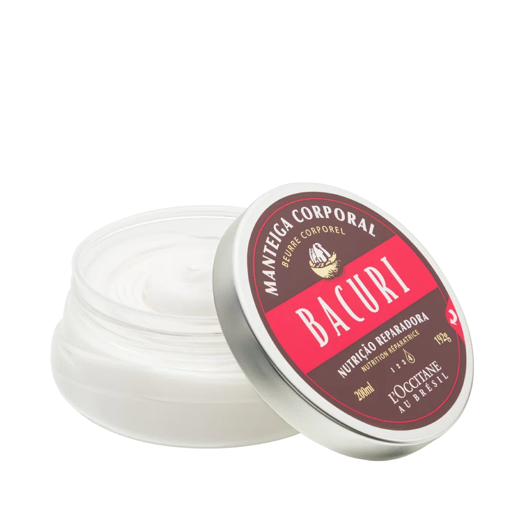 Manteiga Corporal Bacuri 200ml