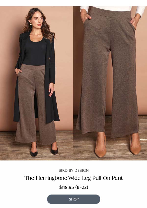 the-herringbone-wide-leg-pull-on-pant-camelbrown