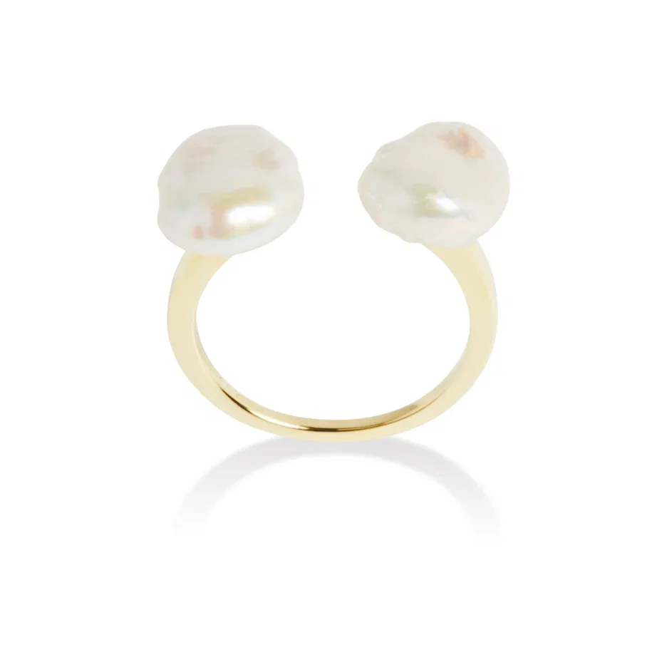 Image of Baroque Pearl Ring