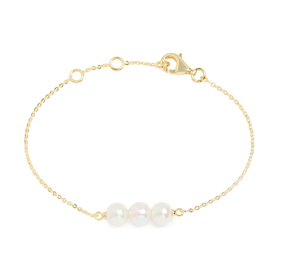 Image of Oh So Fine Trio Bracelet