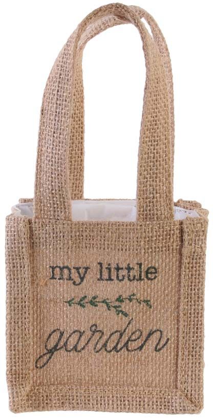 Image of Sac à plantation en jute plastifiée My Little Market 10 cm