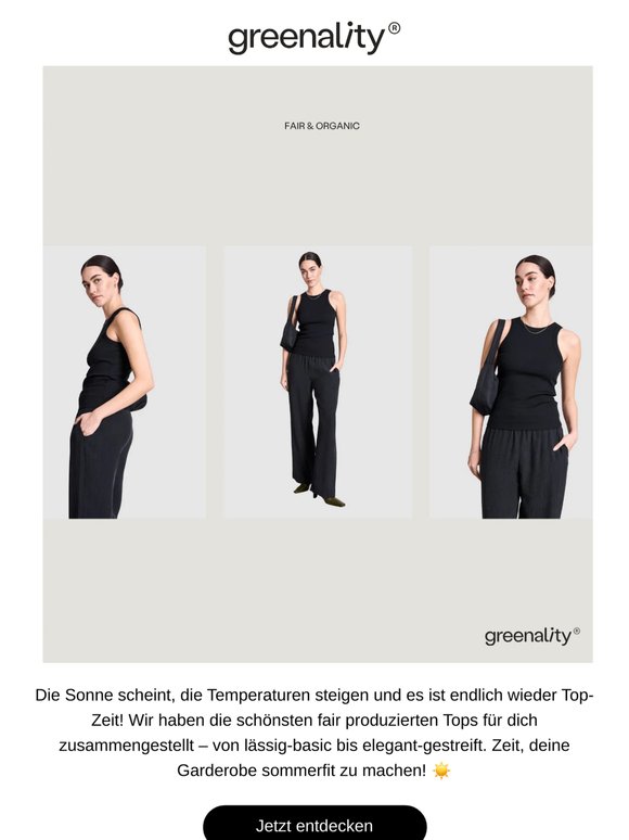 Top-Zeit ist da! ☀️