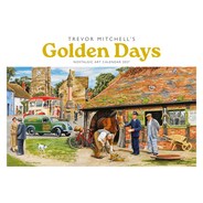 Trevor Mitchell, Golden Days A4 Calendar 2027