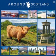 Around Scotland In 365 Days Calendar 2027