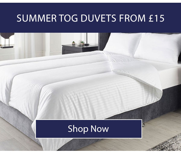 Summer Tog Duvets from £15