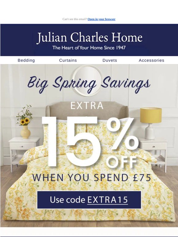 Small Prices, Big Spring Energy! 🌼