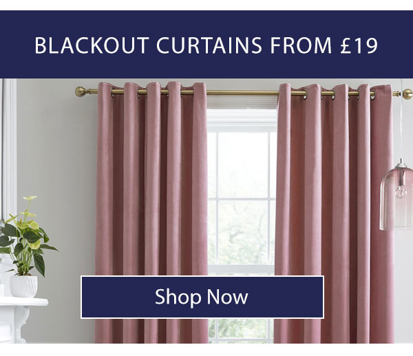 Blackout Curtains from £!9