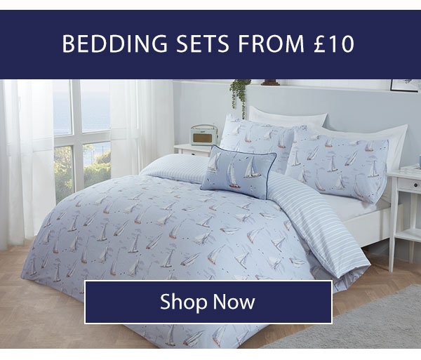 Bedding Sets from £10