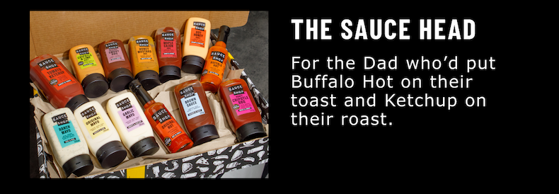 The Sauce Head Hamper