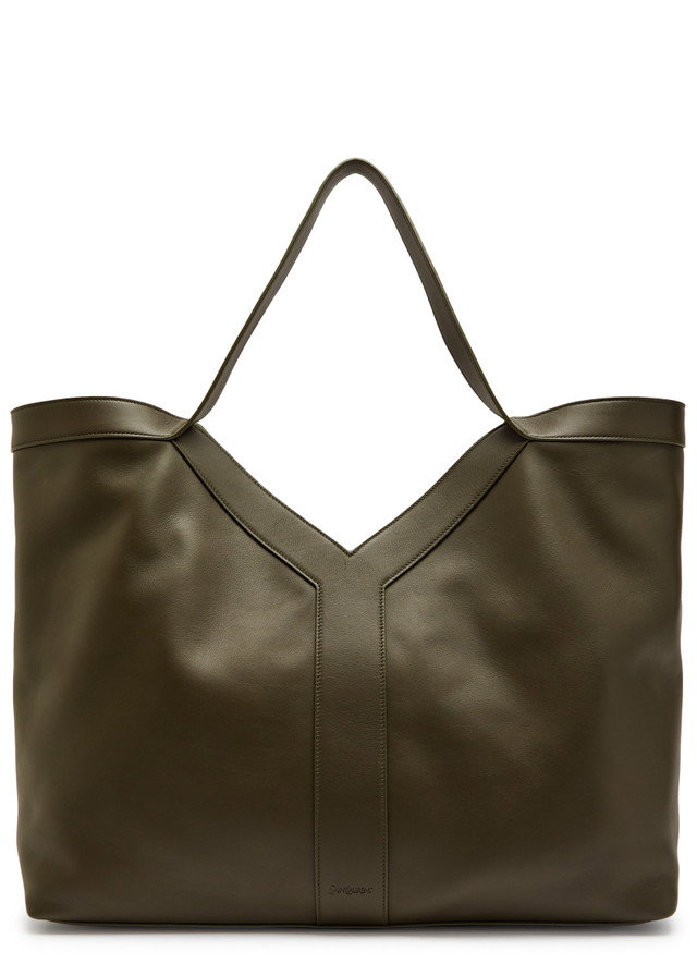 SAINT LAURENT Y leather tote bag