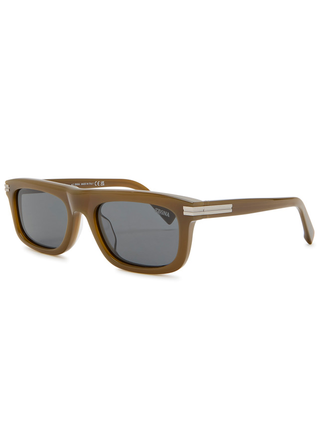 ZEGNA Square-frame sunglasses