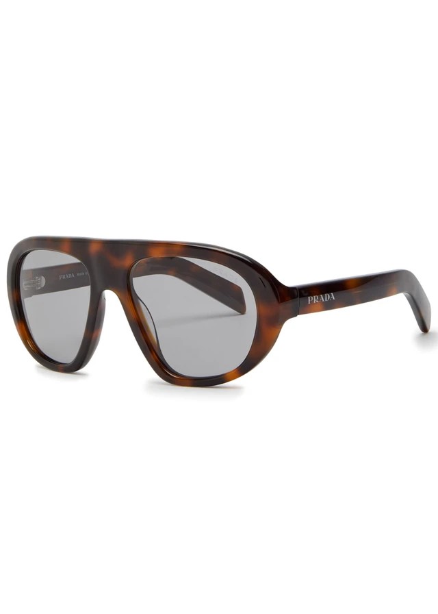 PRADA  Aviator-style sunglasses