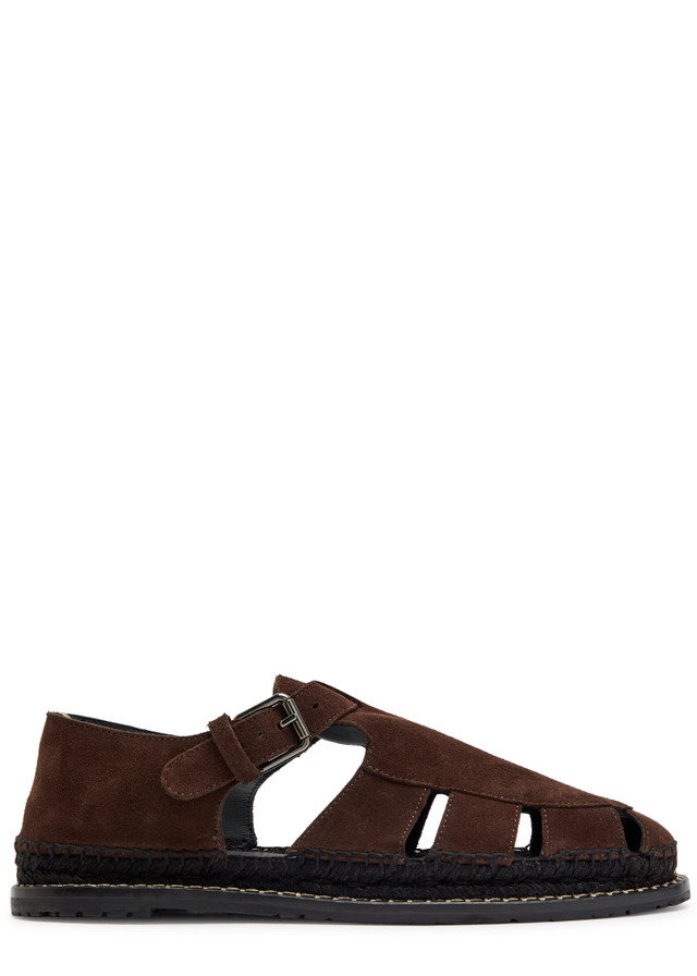 CASTAÑER Fito suede sandals
