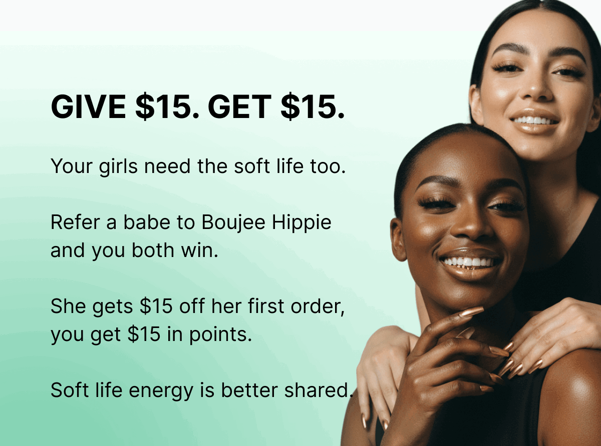 GIVE $15. GET $15.
